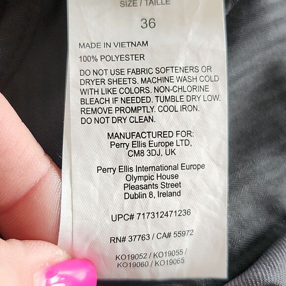 Grand Slam Performance Charcoal Gray Men's Shorts, Waist 36 - Picture 4 of 5